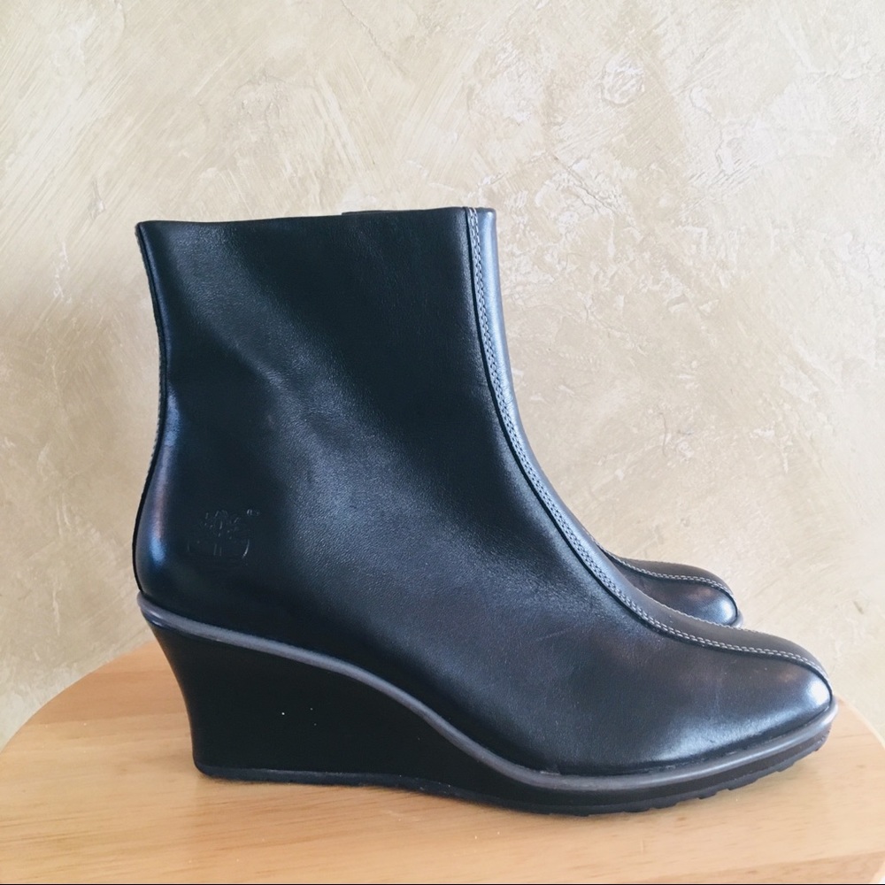 Timberland Leather  Ankle Boots